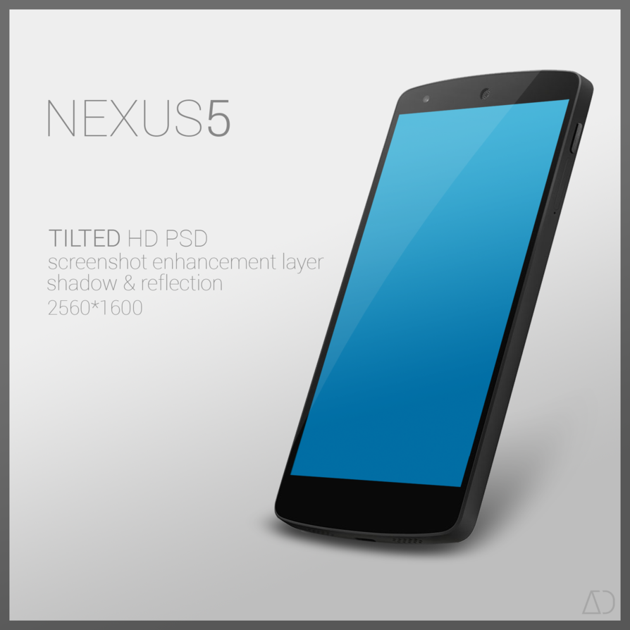Collection Of Google Nexus 5 Mockup Templates